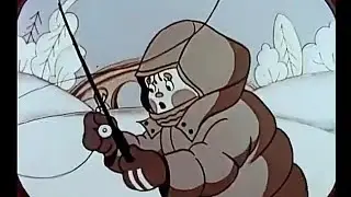 Веселая Карусель Выпуск 27 Подлёдный лов 1994