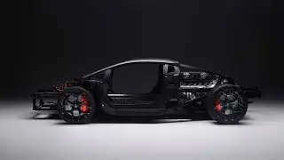 Lamborghini LB744 – The Strength of Lightness