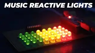 How To Make Music Reactive LED Light