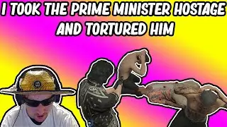 I Took The Prime Minister Hostage and TORTURED HIM (EMU RP Finale)