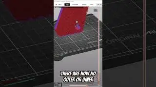 PrusaSlicer: No Walls #3dprinting #prusaslicer #prusaslicertutorial