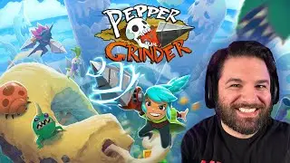 🔴 Get Ready to GRIND! First Impressions of Pepper Grinder on Nintendo Switch!