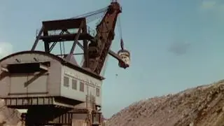 Teeth of Steel: The mechanical power of giant excavators - 1942 Documentary