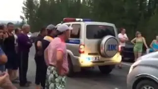 Гаишник достойно ответил