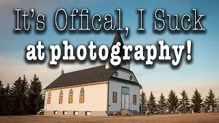 I suck at photography!