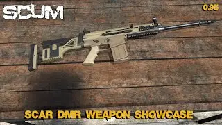 Scar DMR Weapon Showcase | Scum 0.95