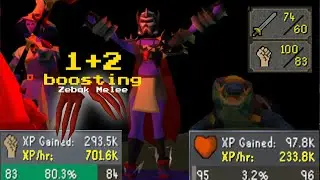 NERFED* 700k STR Low-Mid Level 1+2 xfering Zebak Training Melee