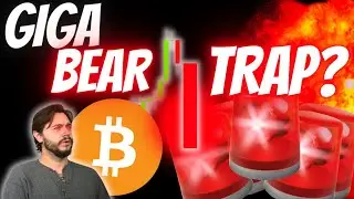 🚨BITCOIN WARNING: GIGA BEAR TRAP? OR SOMETHING *MUCH* BIGGER...
