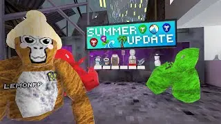 This NEW Summer Update Will RUIN Gorilla Tag... (NEW GAMEMODE)