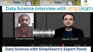 Data Science Interview with Simplilearn's Expert Panel | Insights with Sachin Sirohi