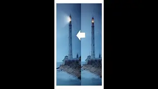 The Secret To Creating Beams Of Light With Photoshop#shorts   #photoshop