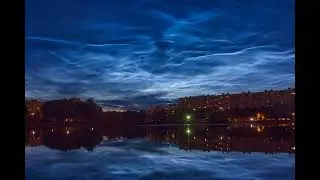 Giyo - Guango / noctilucent clouds timelapse