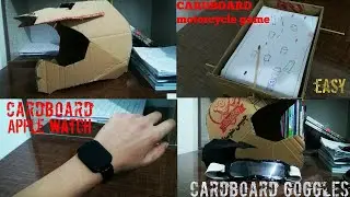Top 4 cardboard projects