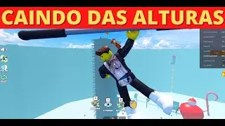 CAINDO DAS ALTURAS - ROBLOX