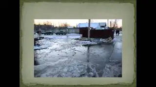 07.01.2014 Порыв водопровода в Ельце