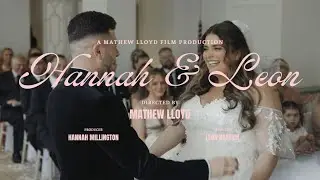 Hannah & Leon. Wedding Teaser Trailer. Tyn Dwr Hall.