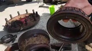 Ревизия ходовой системы п. Прицеп Шмиц.