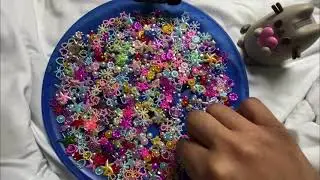 Flip Beads with Me no Music No Talking Please 👍 Like & Subscribe #haul #asmr #beads #amazonfinds