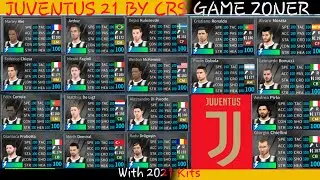 DLS 19 JUVENTUS 2021 SQUAD