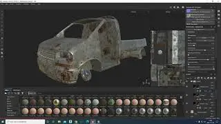 PaRa - Re-Design old Non PBR Model
