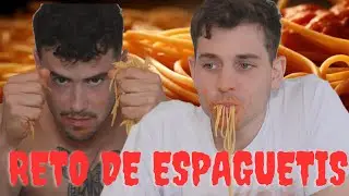 A ver quién come más espaguetis