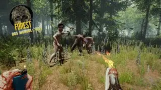 Hoje a gente zera isso! (THE FOREST) !comandos