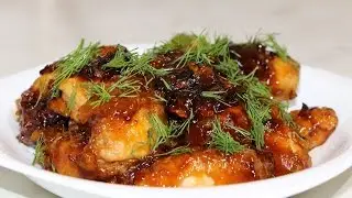 КУРИЦА В КИСЛО-СЛАДКОМ СОУСЕ. ОБАЛДЕТЬ КАК ВКУСНО!