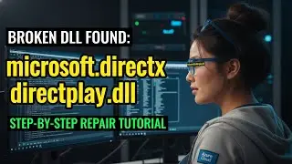 Fix microsoft.directx.directplay.dll!