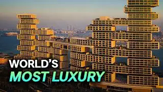 Inside Dubai’s Most Insane Luxury Hotel | Atlantis The Royal