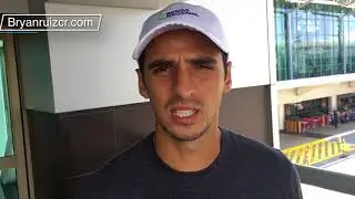 Bryan regresa a Europa tras la clasificación a Rusia 2018