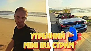 УТРЕННИЙ MINI IRL СТРИМ ЗУБАРЕВА: ОБЗОР ПЛЯЖА! 
