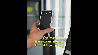 AquaStand - The MagSafe Compatible Bottle by RHINOSHIELD