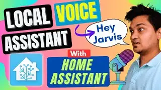 How I Setup LOCAL VOICE Assistant with WAKE WORD In Home Assistant Using USB Microphone🔥| Full Guide