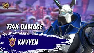 40 Kills & 174K Damage! INSANE Kuyven Gameplay in Grand Master | Paladins Competitive 2024