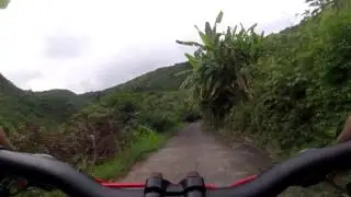 Bike and GoPro HERO4 Session: Descente Îlet Solitude