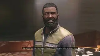 Starfield Barrett Second Companion Dialogue Hiring a Private Investigator for Ervin
