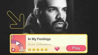 In my feeling in Piano Tiles game !!! Kiki do you love me, Piano cover