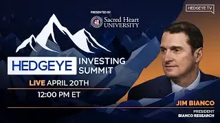 Jim Bianco & Keith McCullough | Hedgeye Investing Summit Spring 2023