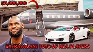 Secret Extravagant Toys of the Rich and Famous NBA Players Part 1