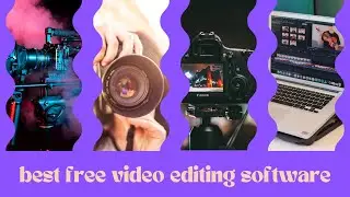 Top Free Video Editing Software  Without Watermark For Windows , MacOS & Linux !!