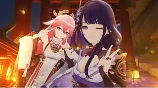 Yae Miko, Raiden -Whistle