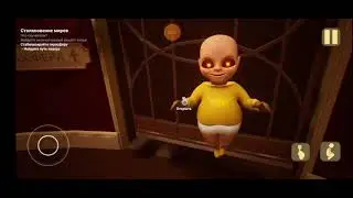 Baby in yellow black cat прохождение 3 часть