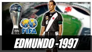 Quando Edmundo Jogou como UM DOS MELHORES DO MUNDO