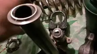 Сборка передней вилки мотоцикла Восход,Сова.