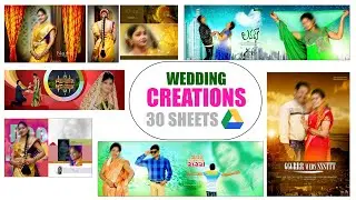 Wedding Creations Psd