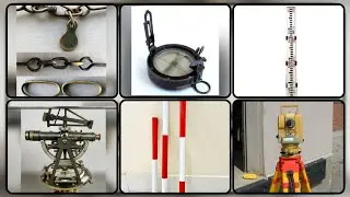 IMPORTANT SURVEYING INSTRUMENTS -NAME AND FUNCTIONS