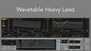 Wavetable Heavy Lead Preset