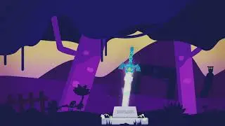 The Legend of Zelda Animation | Tatl Pulls The Master Sword