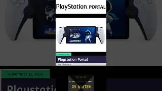 Evolution of Playstation handhelds portable 1999 - 2023