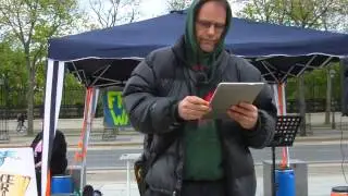 52. Friedensmahnwache Wien - Melchior über AntiIslamismus